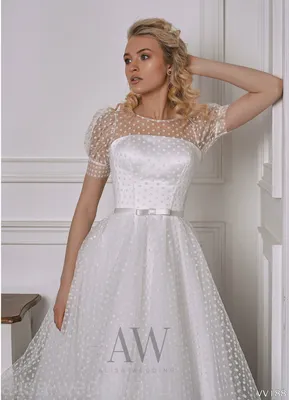 Aruba\"- Свадебное платье в стиле new look купить по цене 24 000 руб. в  Санкт-Петербурге | Свадебный салон Alisa Wedding