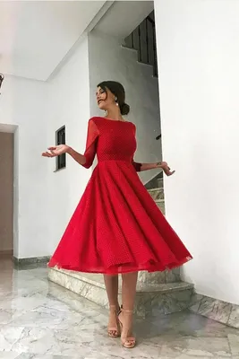 Больше женственности! Нью-лук стиль 2020 для женщин 40-50 лет | Красные  вечерние платья, Элегантные платья, Платье на свадьбу