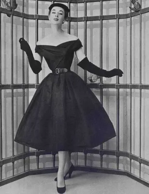 Мода 50-х годов: стиль Нью-Лук в одежде, фото и примеры