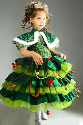 Ёлки-платья: необычные идеи праздничного наряда для себя, дочки и дома:  Идеи и вдохновение в журнале Ярмарки Мастеров