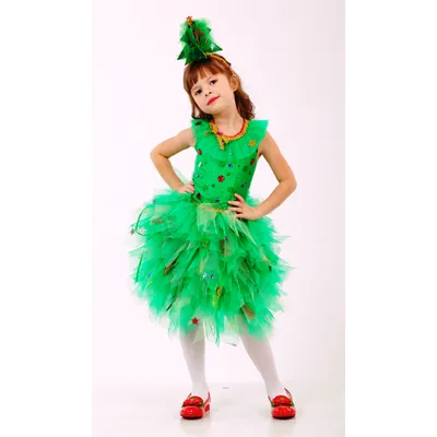 Детская Рождественская Одежда для девочек, косплей, платье на  рождественскую елку, платье принцессы с помпоном, детский праздничный  костюм, милый сценический костюм | AliExpress