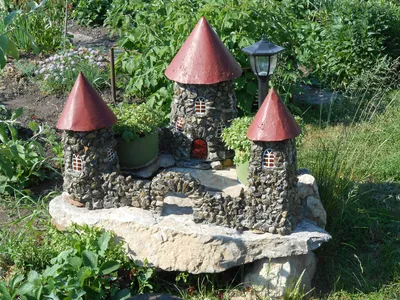 Набор садовых фигур \"Ёжик среди грибов\", 19-40 см, фанера - купить с  доставкой по выгодным ценам в интернет-магазине OZON (613879699)