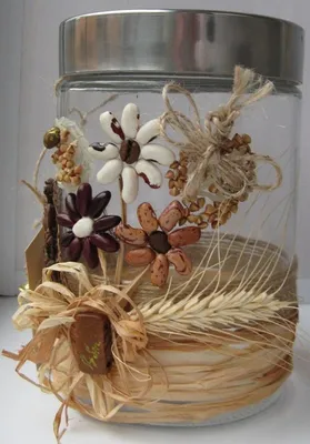 Потрясающие идеи декора из пшеничных колосков | Поделки, Простые украшения,  Флористика