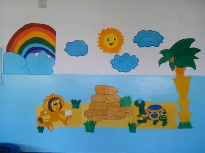 Поделка в детский сад | Пикабу