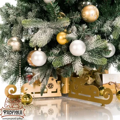 Подставка под ёлку Santa's World диаметр 27,5см ... - купить с доставкой в  интернет-магазине О'КЕЙ в Москве
