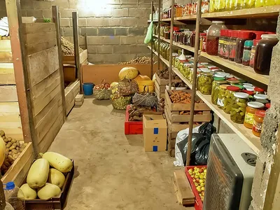 Погреб для хранения овощей 3 куба купить в Тюмени. Цена от производителя.