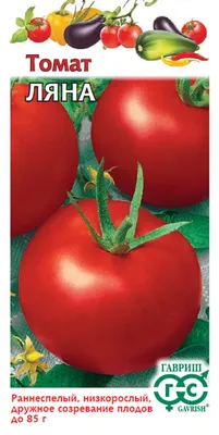 Семена томатов \"Ляна\", производитель Аэлита - «Для консервации.» | отзывы