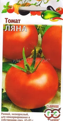 Семена томата ПОИСК Ляна 0,1 г — цена в Оренбурге, купить в  интернет-магазине, характеристики и отзывы, фото
