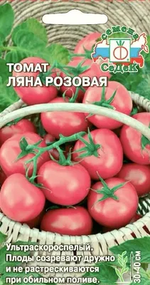 Семена Томат Ляна 0,05 г, РФ 2024 купить по цене 1.06 р. - 11 магазинов в  Минске