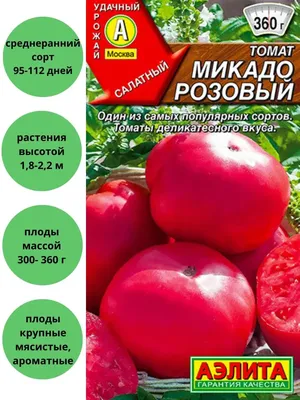 Томаты Седек томат_2001-0105 - купить по выгодным ценам в интернет-магазине  OZON (471303233)