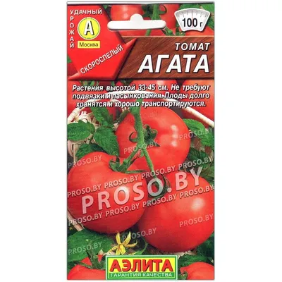 Семена Томат Агата - купить в магазине ПроСыр