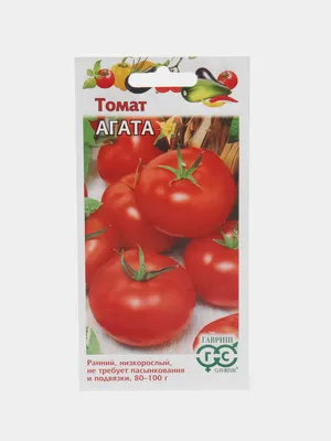 Семена Томат \"Агата\", 0,2г (id 107893407), купить в Казахстане, цена на  Satu.kz