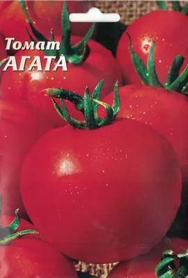 Семена Томат \"Агата\" раннеспелый, 0,2 г - купить в Москве, цены на  Мегамаркет