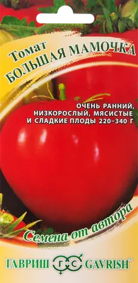Семена Томат «Большая мамочка» по цене 23 ₽/шт. купить в Москве в  интернет-магазине Леруа Мерлен