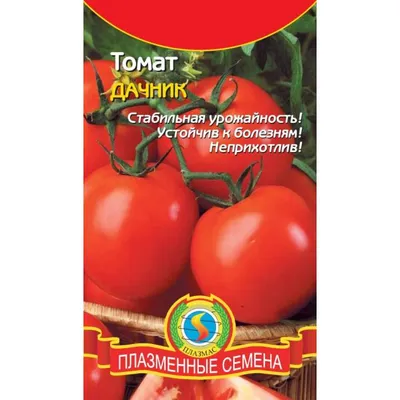 Томат Дачник 0,1 г Русский огород купить недорого в интернет-магазине  товаров для сада Бауцентр