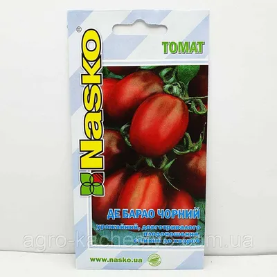 семена томата Де-Барао красный, купить за 10.00 грн. :: Rastim