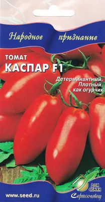 Томаты, Разнообразные овощи Дом семян Томат Каспар F1 - купить по выгодным  ценам в интернет-магазине OZON (370182273)