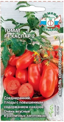 Описание и нюансы выращивания томатов сорта Каспар F1 | Идеальный огород |  Дзен