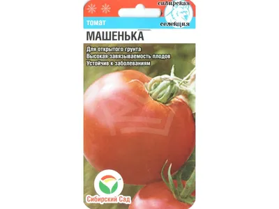 Семена Томат \"Машенька F1\", 10 семян + 2 Подарка — купить в  интернет-магазине по низкой цене на Яндекс Маркете