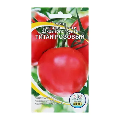 Томат Титан 0.1 г: цена 6 грн - купить Семена на ИЗИ | Киев