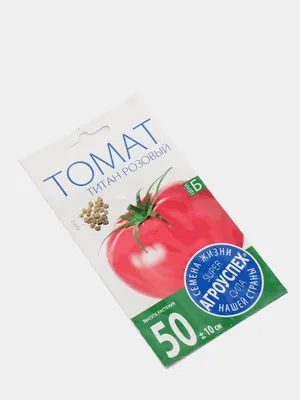 Томат Титан розовый (1уп-25гр) профессиональные семена Агрофирма ПОИСК  183169755 купить в интернет-магазине Wildberries