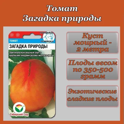 Семена помидоры \"Дубрава\" 20 шт. купить в Могилеве