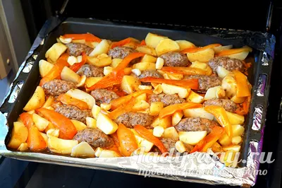 Блюда из картофеля на второе (Вегетарианские рецепты) - 86 рецептов с  пошаговыми фото