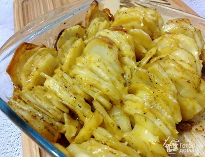 Рецепт картофельных спиралей в духовке | Меню недели