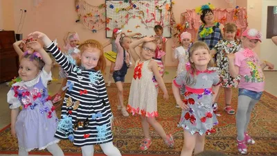 Праздник бантиков в детском саду фото фотографии