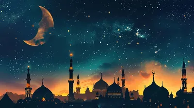 Мусульманский праздник ИД Луна поднос исламский мусульманский праздник  Рамадан Железная Звезда обеденная тарелка креативные поделки орнамент  украшение для дома | AliExpress
