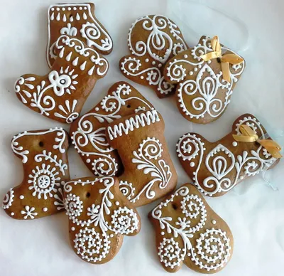 имбирные пряники на елку | Christmas cookies gift, Christmas cookies,  Cookies recipes christmas