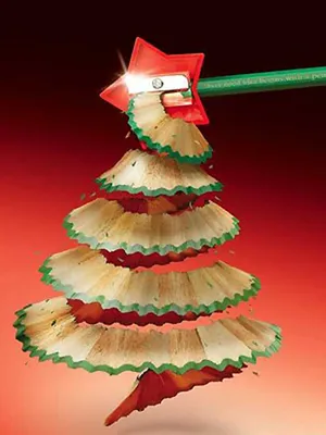Самые необычные новогодние елки своими руками: Идеи и вдохновение в журнале  Ярмарки Мастеров