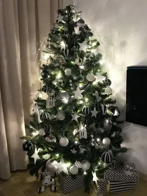 Идеи из IKEA: как украсить рождественскую елку?