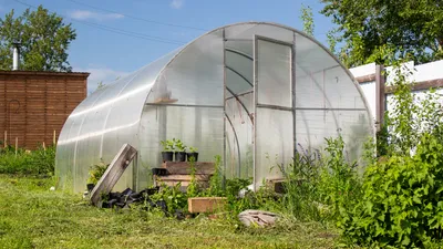 Парники своими руками 200 фото | Backyard greenhouse, Cold frame, Raised  garden