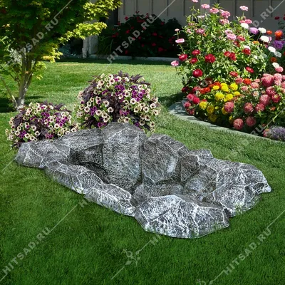 Декоративный пруд в японском саду – Ландшафтный дизайн — заказать услуги  дизайнера ландшафта Константина Юдина