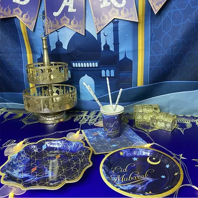 Рамадан Мубарак с орнаментом фонаря и мечеть PNG , рамадан, Рамадана,  Карима PNG картинки и пнг рисунок для бесплатной загрузки