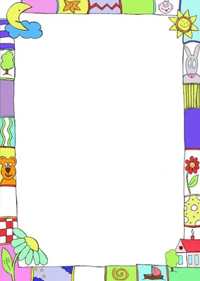 Рамка С Детьми Школа, Детский Сад. Счастливые Дети. Творчество, Воображение  Рисуют Значки С Детьми. Играть, Учиться, Расти Счастливые Студенты Наука И  Исследования Приключения Исследуйте Клипарты, SVG, векторы, и Набор  Иллюстраций Без Оплаты