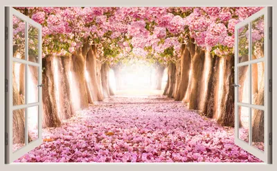 Розовый сад, Флоренция