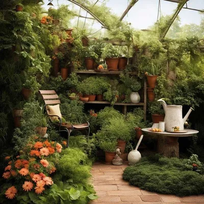 Как сделать декоративный огород своими руками, идеи, фото, планировка. |  Растения | Ландшафт | АССбуд — строительный портал