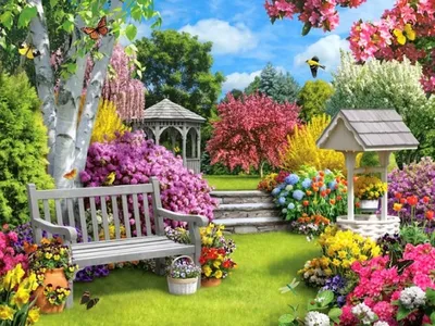 Японский сад-концепция и символизм - «Сады и Парки»