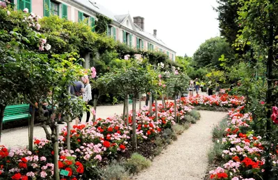 Сад Клода Моне в Живерни – усадьба, фото, официальный сайт, как добраться,  отели рядом | Туристер.Ру