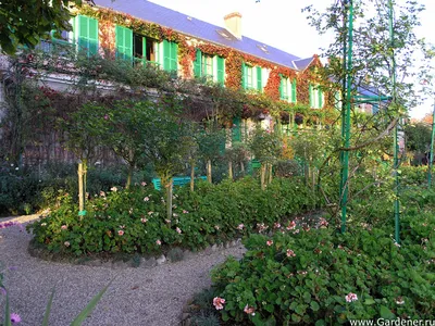 Живерни - Сад Клода Моне | Ландшафтный дизайн садов и парков