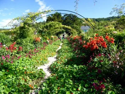 Сады дома Клода Моне в Живерни - Sortiraparis.com