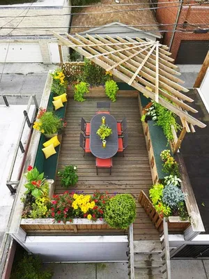 Сад на крыше: Идеи и вдохновение в журнале Ярмарки Мастеров