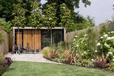 Создание ландшафтного дизайна сада в регулярном стиле – подбор деревьев и  проект водоема