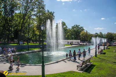 Парк Шевченко, Харьков