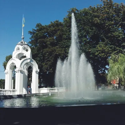 Городской сад в Харькове | портал okTV
