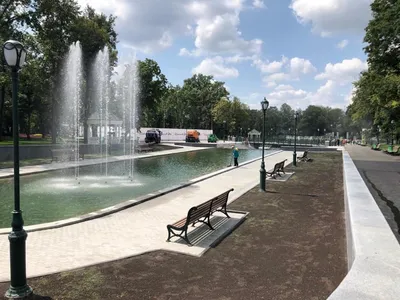 В Харькове открыли озеро в саду Шевченко и сквер «Стрелка» (фото)