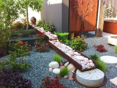 Украшения для сада своими руками: 20 оригинальных идей и 110 фото | Дизайн  небольшого сада, Озеленение веранды, Идеи озеленения