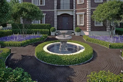 Сад в английском стиле с продуманной структурой | Проекты садов | Журнал  «Дом и сад»